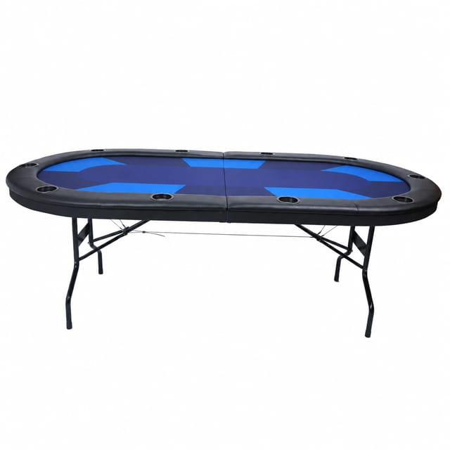 KD Center Folding Poker Table