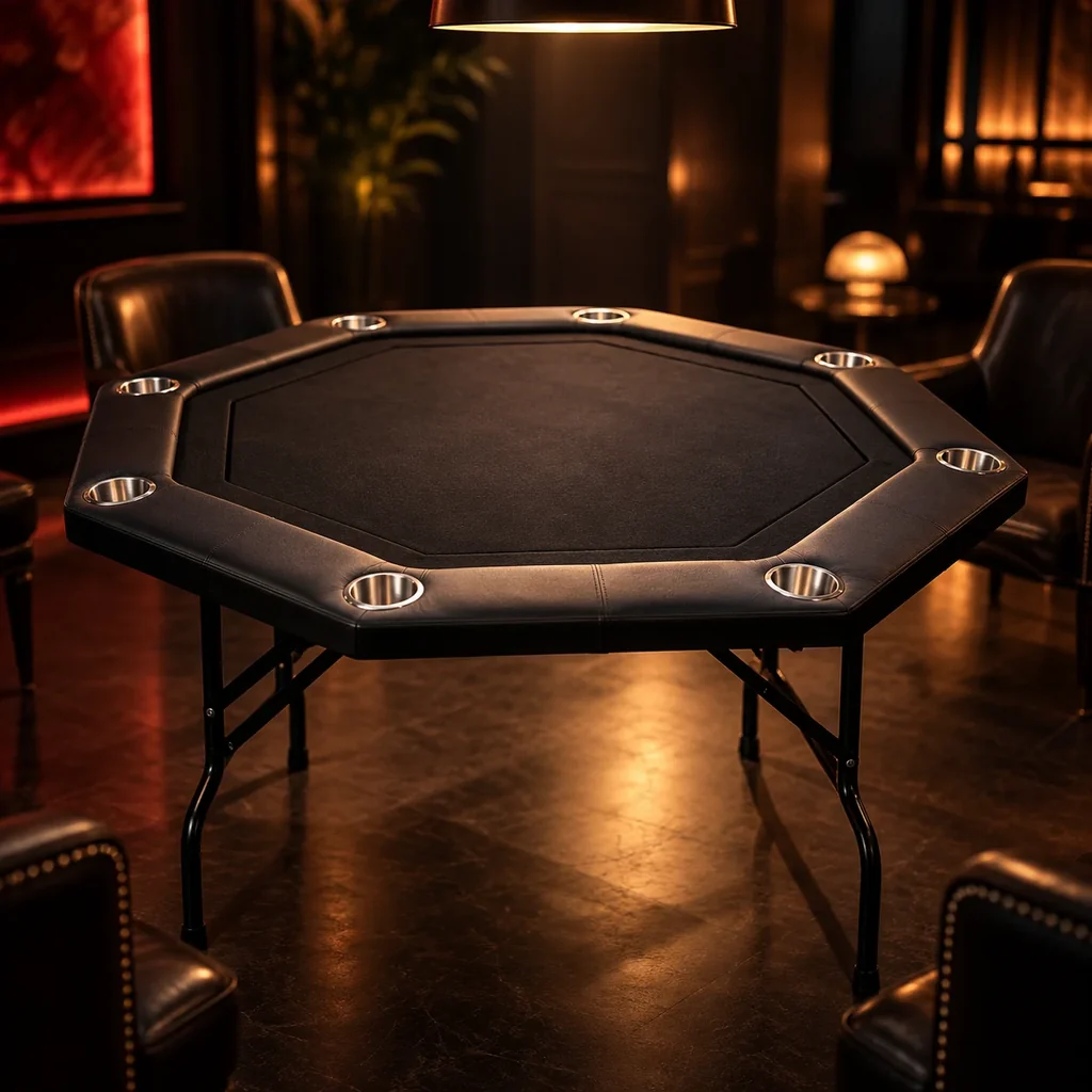 KD Raptor Octa Foldable Poker Table