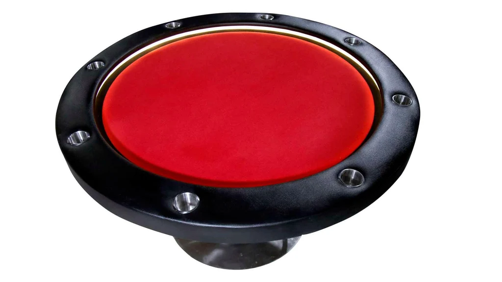 KD Rounder Poker Table