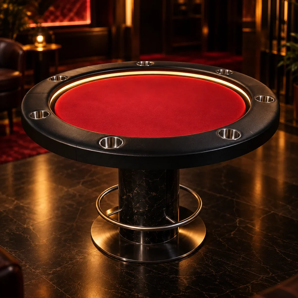 KD Rounder Poker Table