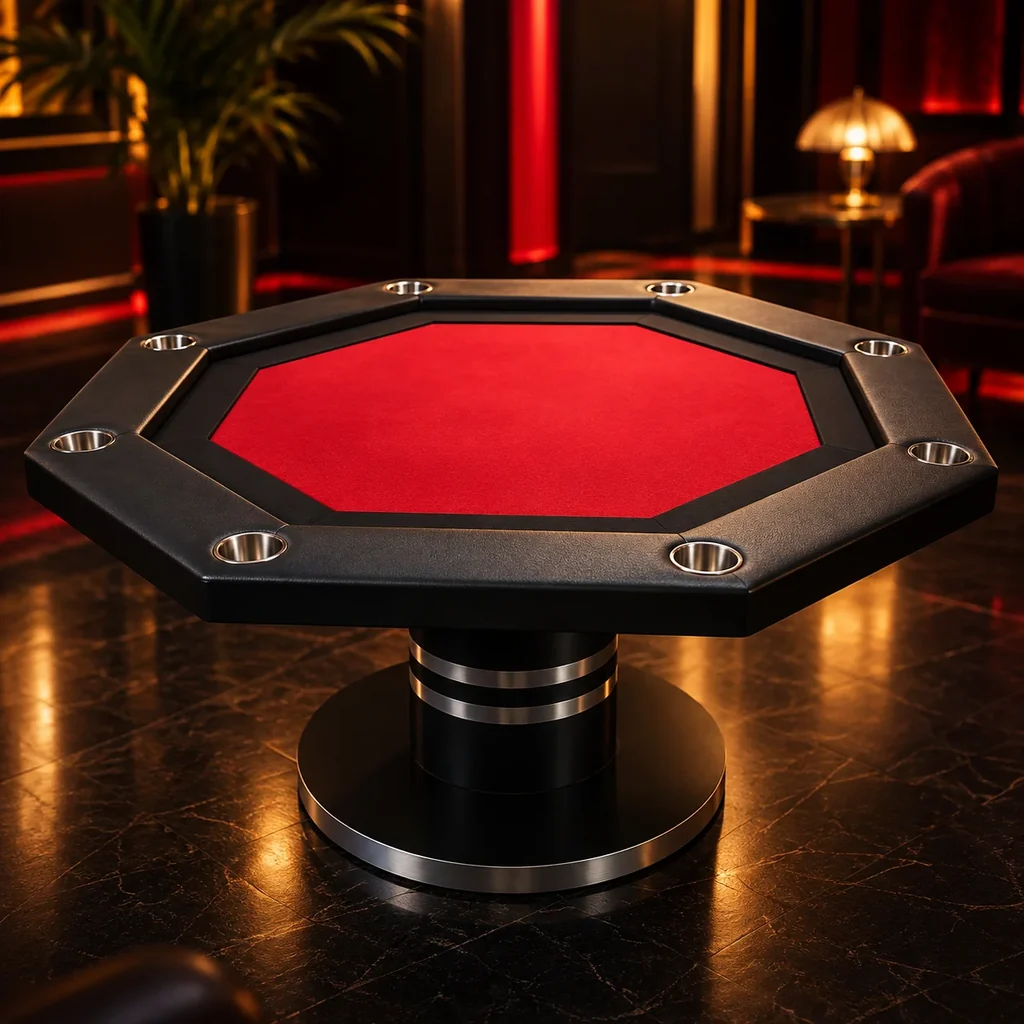 KD Maniac Octagonal Poker Table