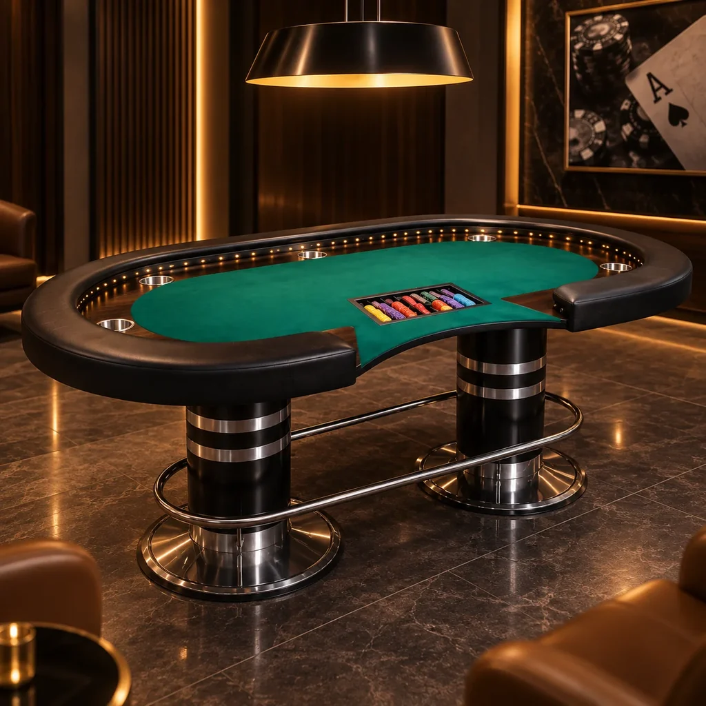 KD High Roller Poker Table
