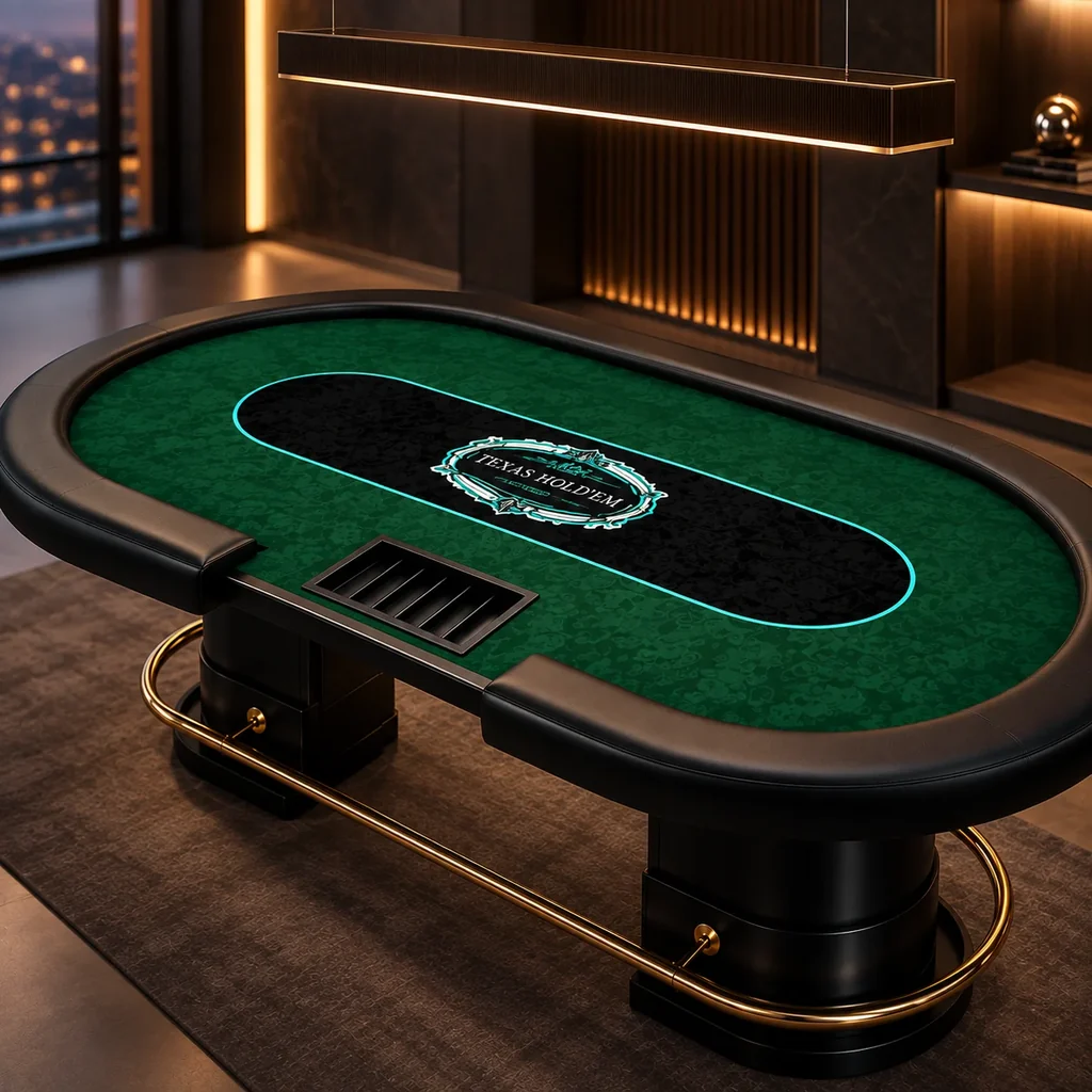 KD Zaggle Poker Table