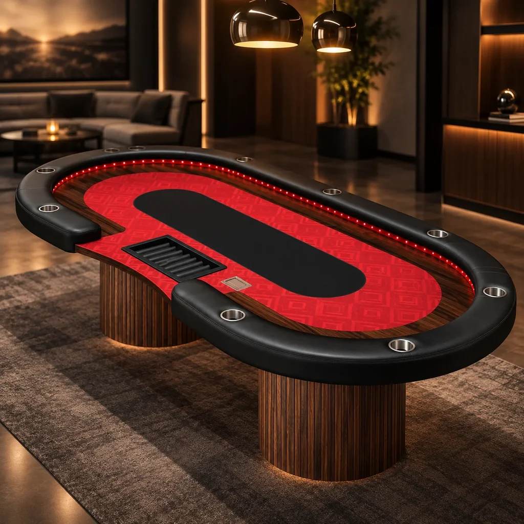 KD Snake Poker Table