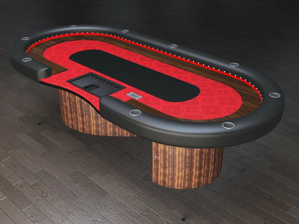 KD Snake Poker Table
