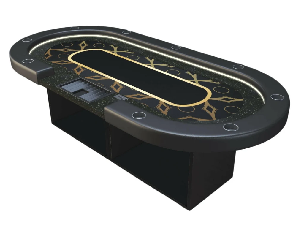 KD Ballistic Poker Table