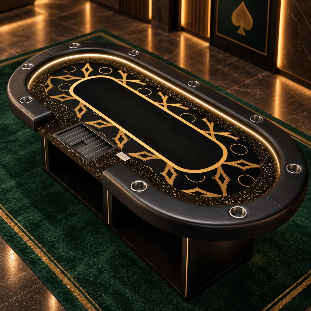 KD Ballistic Poker Table