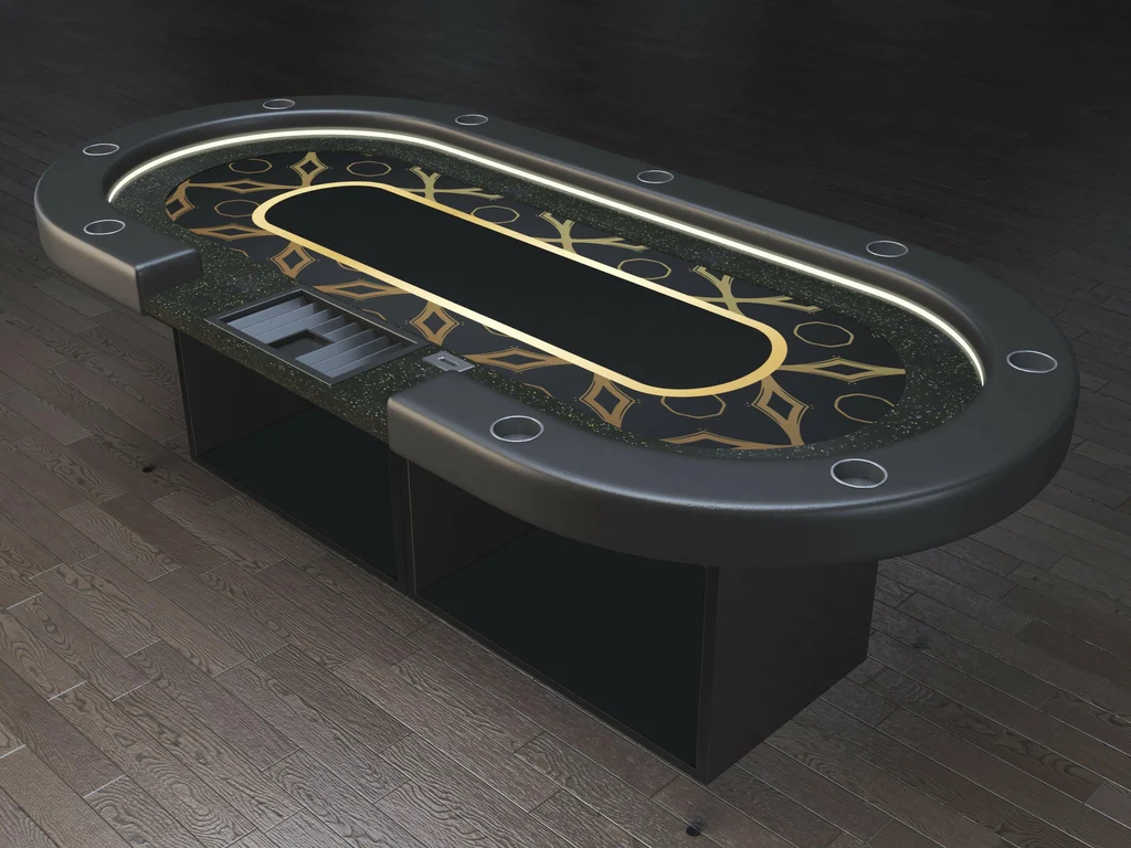KD Ballistic Poker Table