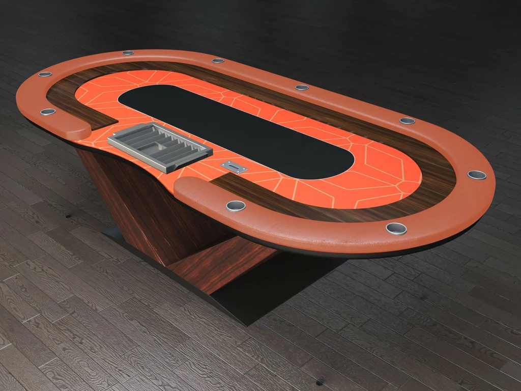 KD Swiss Serene Poker Table