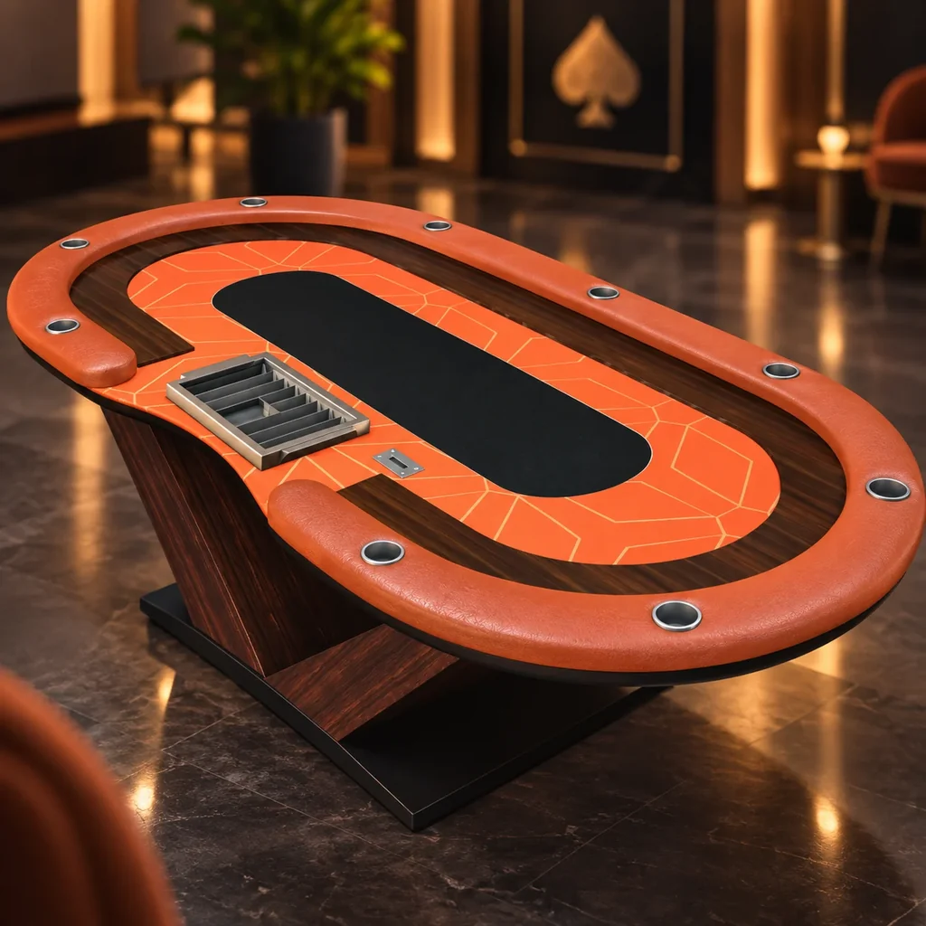 KD Swiss Serene Poker Table