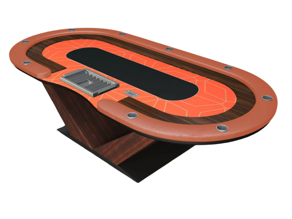 KD Swiss Serene Poker Table
