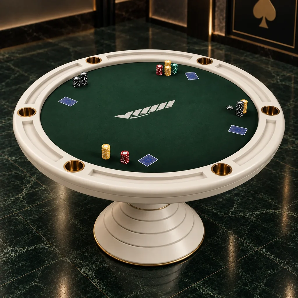 KD Italian Paradise Poker Table