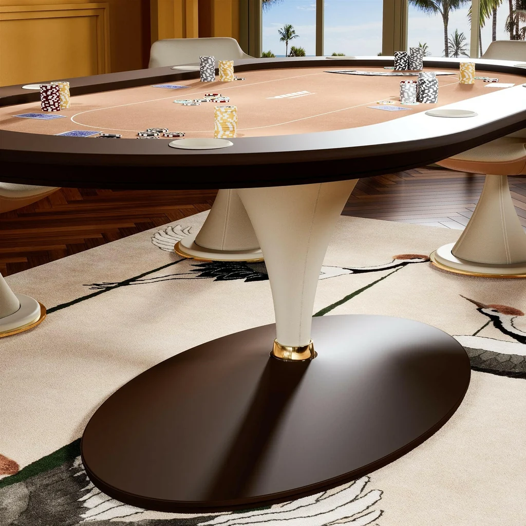 KD European Jackal Poker Table