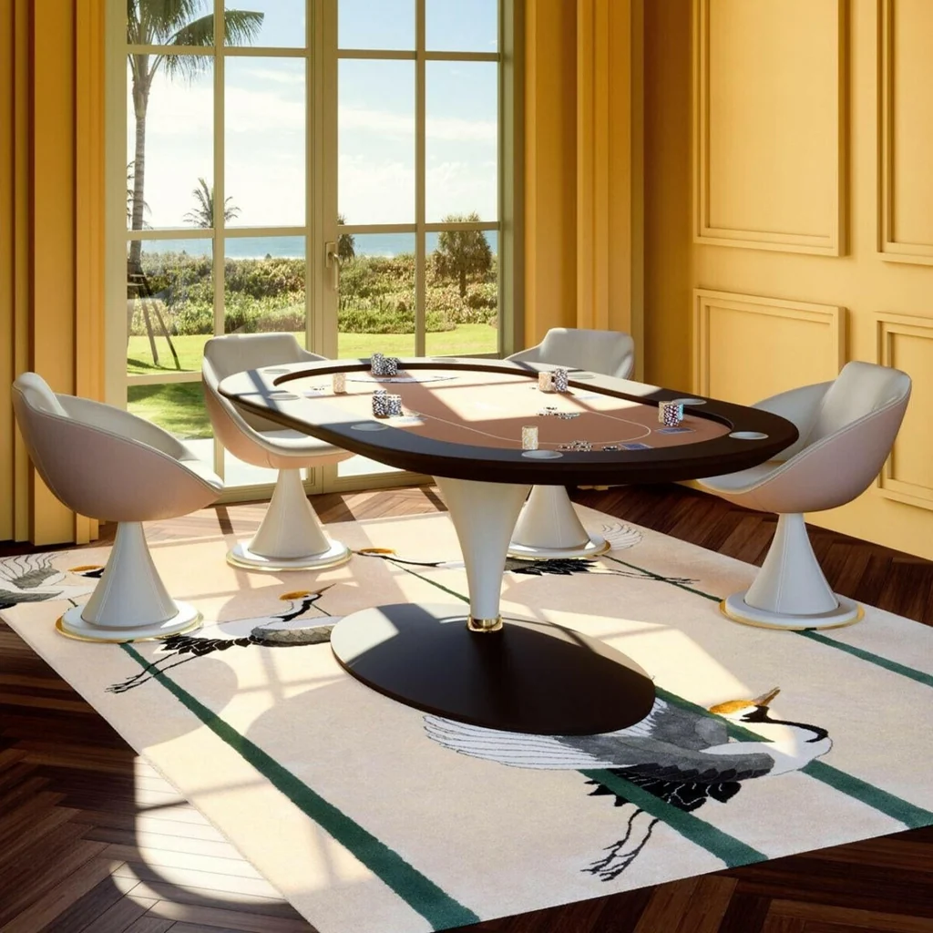 KD European Jackal Poker Table