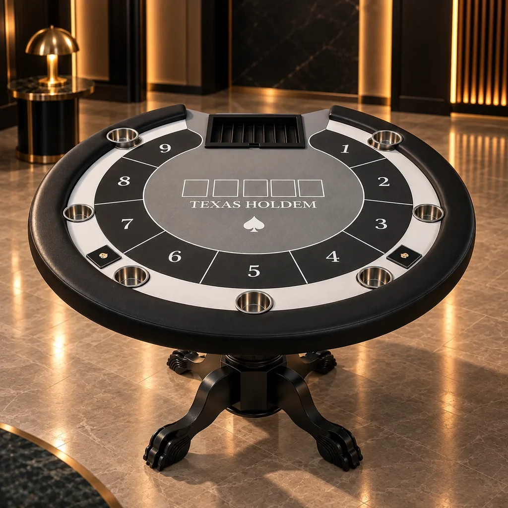 KD Peru Magic Poker Table