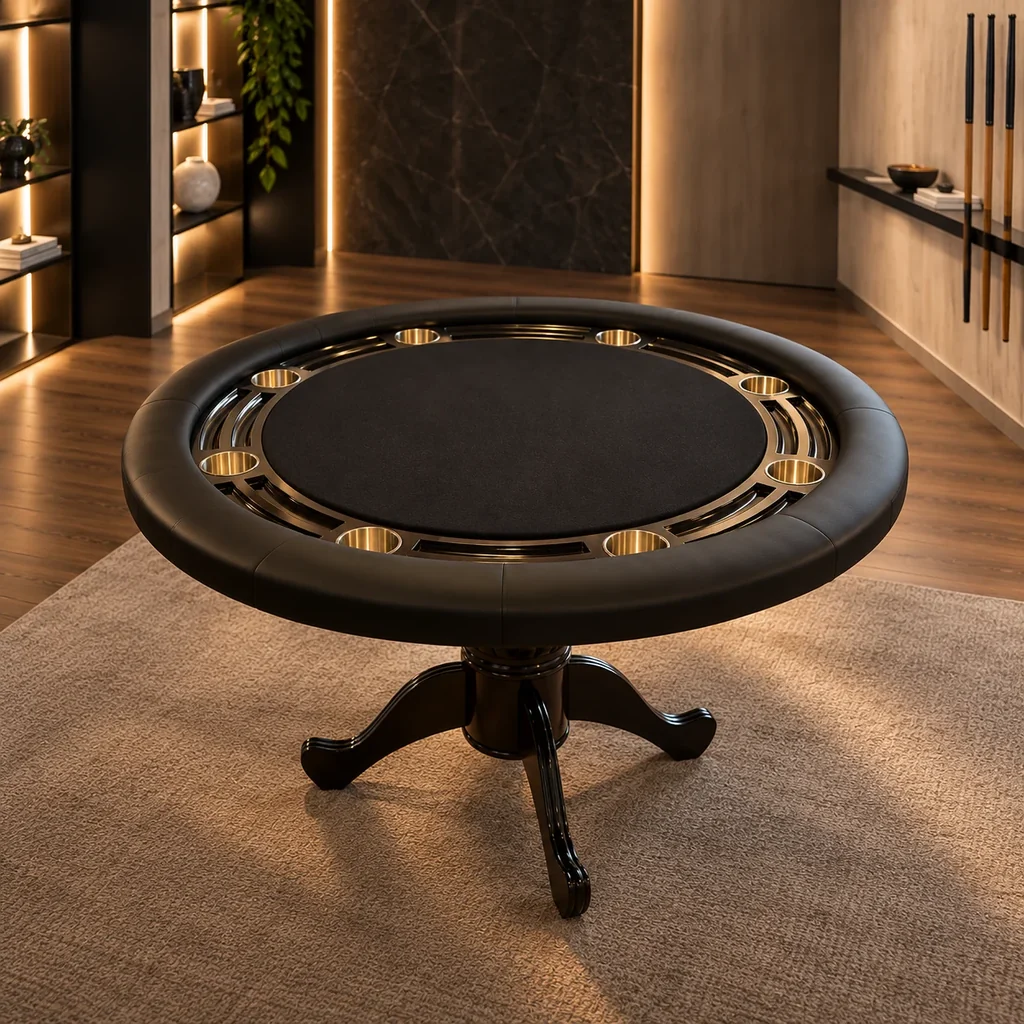 KD Luxury Marabella Poker Table