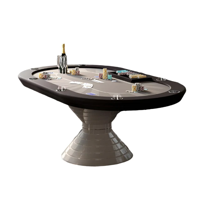 KD Italian Serene Poker Table