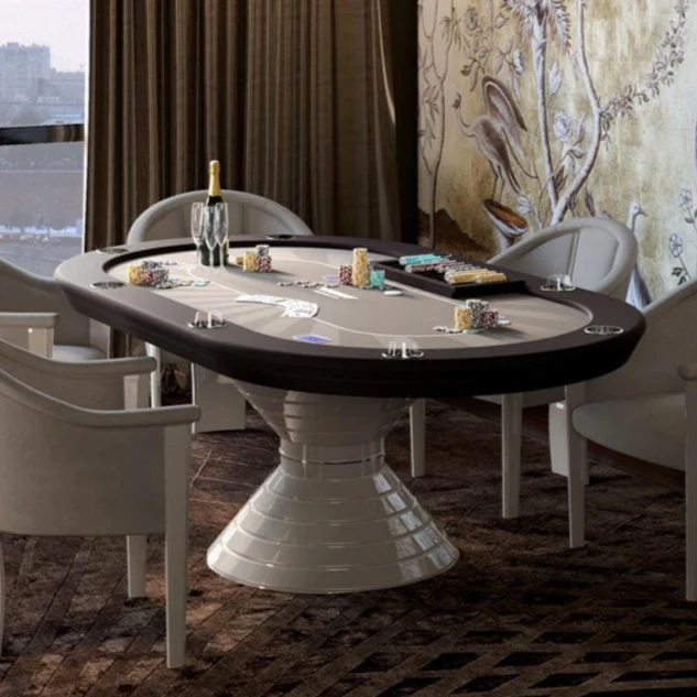 KD Italian Serene Poker Table