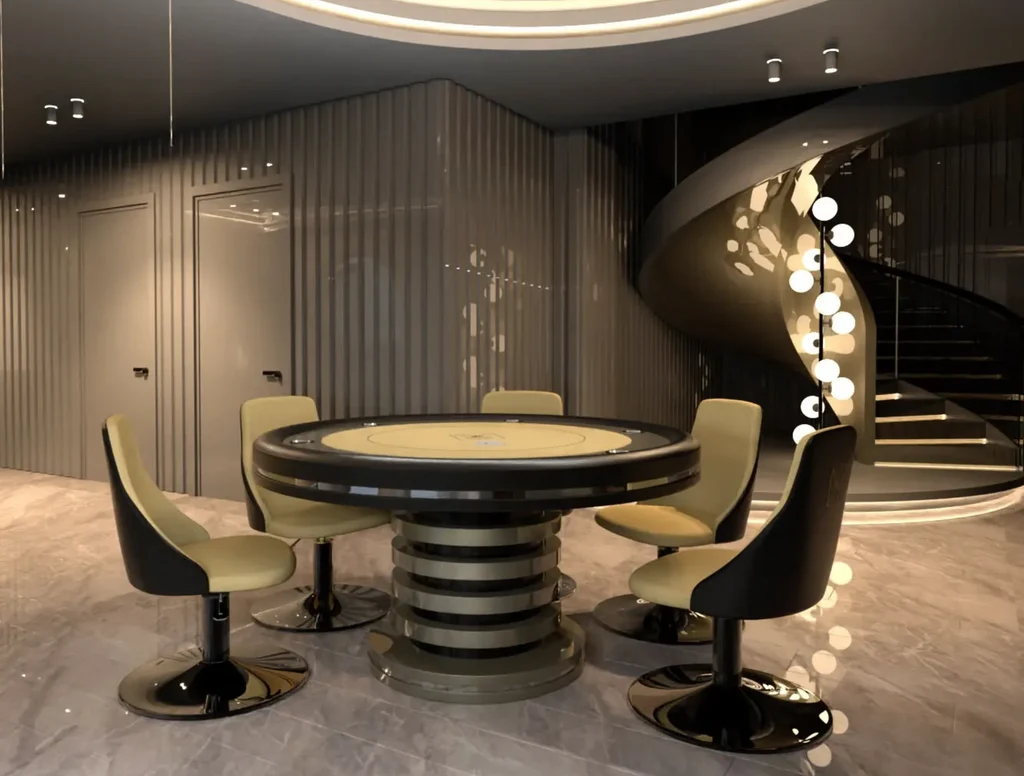 KD Legacy Luxor Poker Table