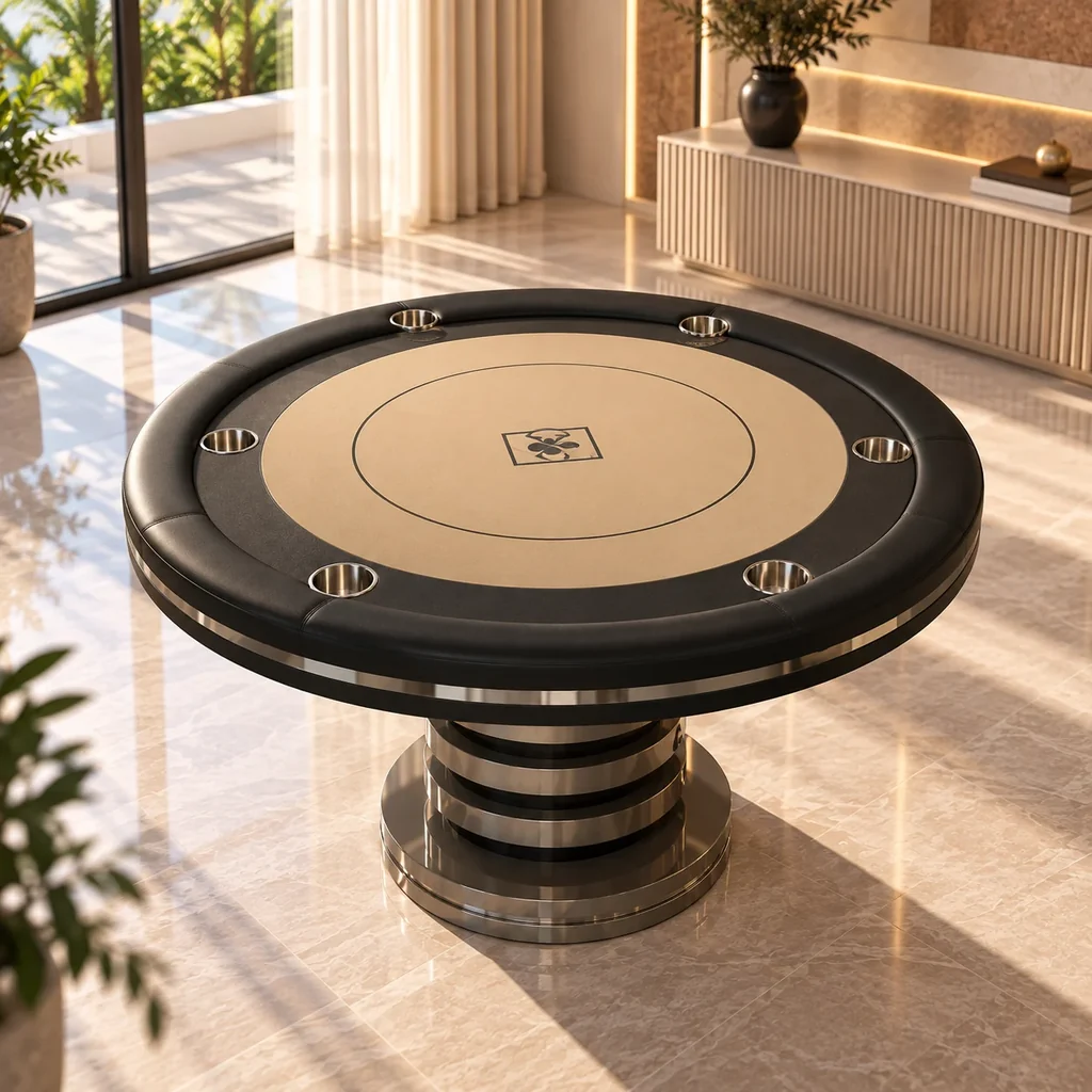 KD Legacy Luxor Poker Table