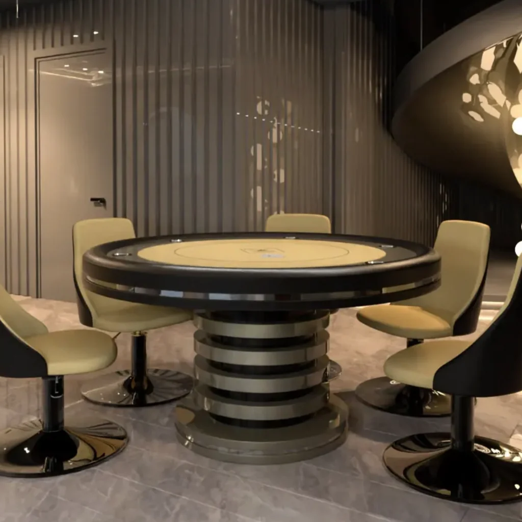 KD Legacy Luxor Poker Table