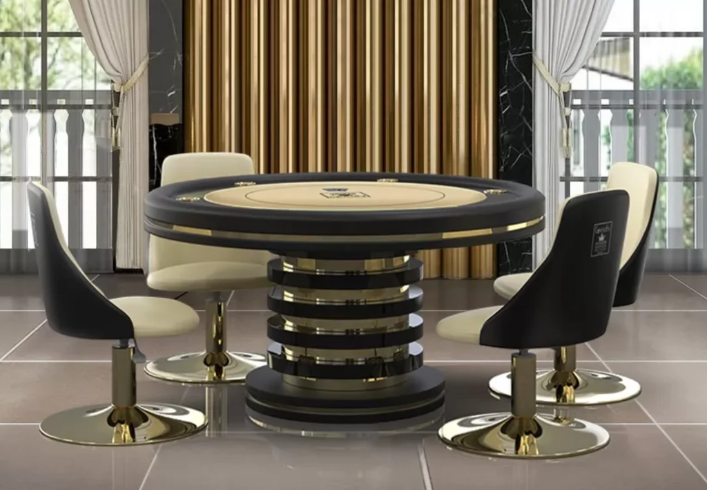 KD Legacy Luxor Poker Table