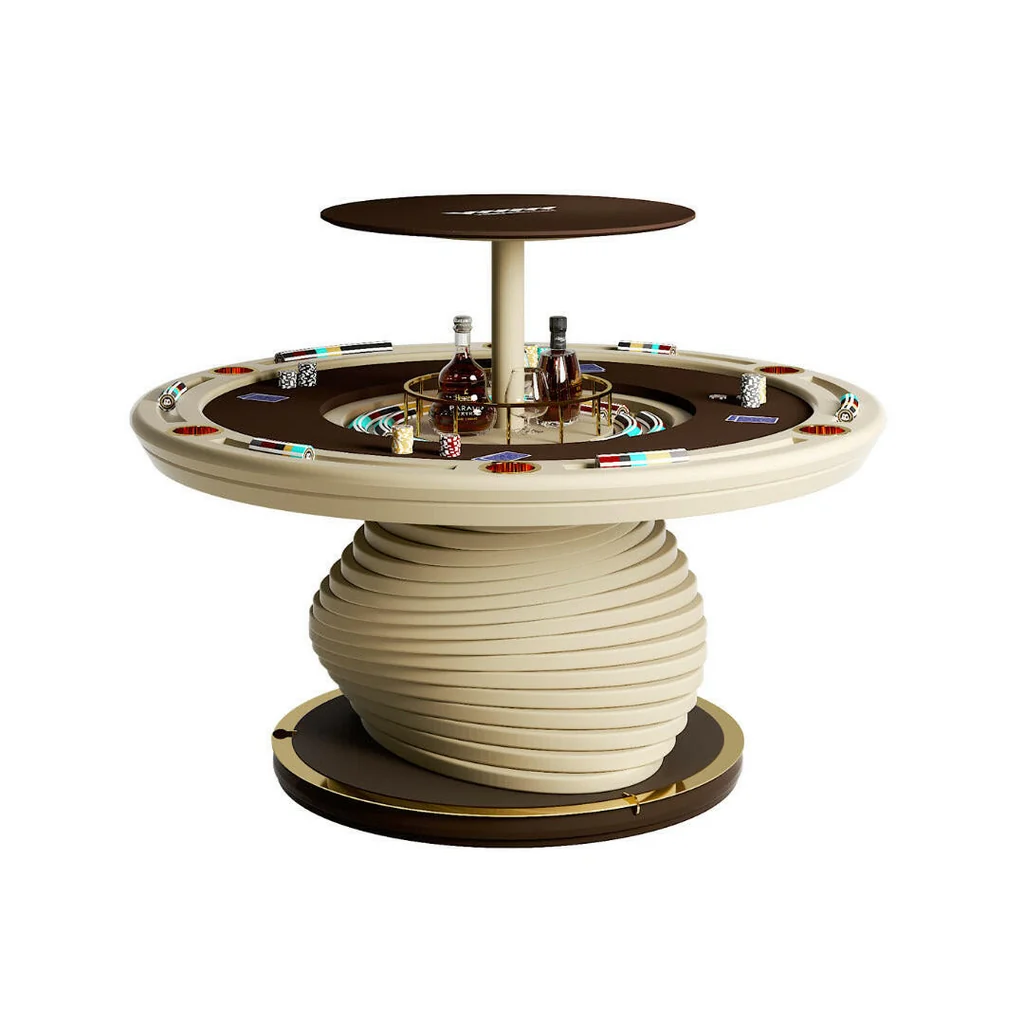 KD Snowtini Zorro Poker Table