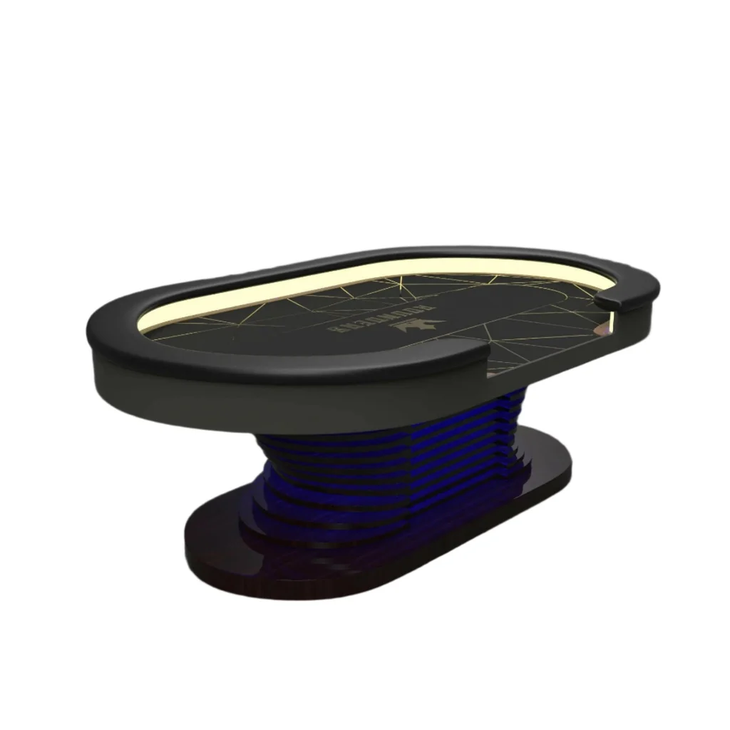 KD Mayfair Poker Table