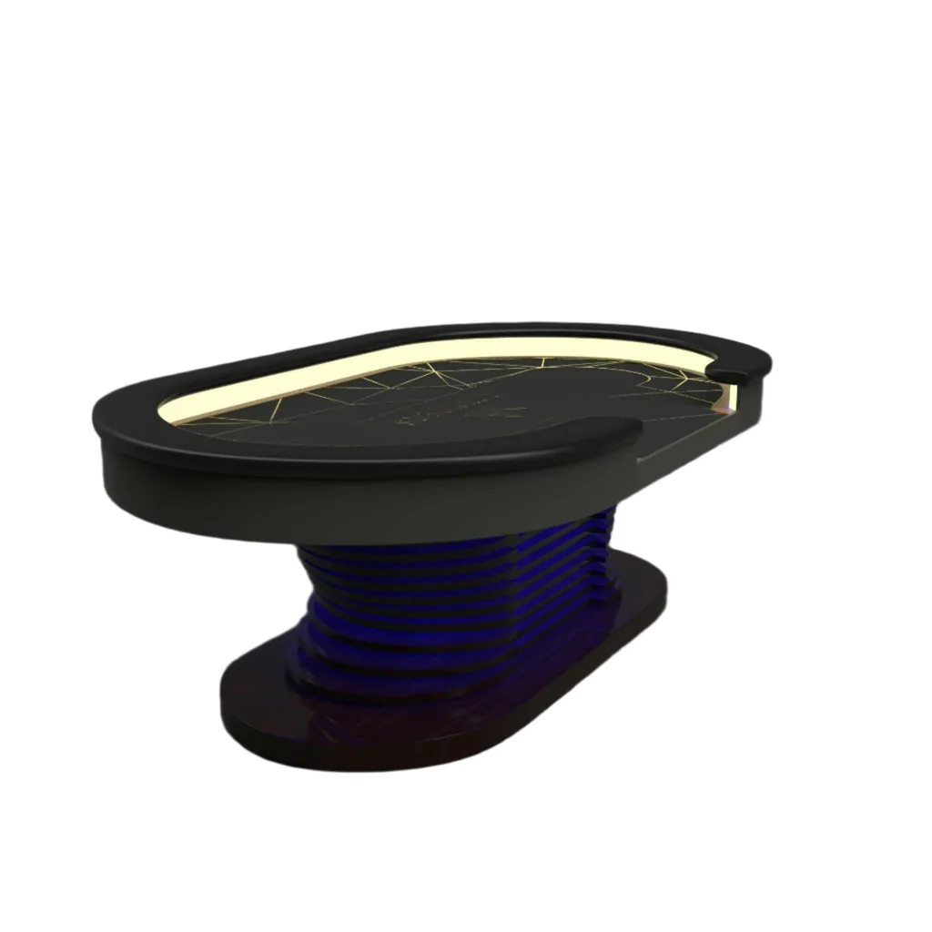 KD Mayfair Poker Table