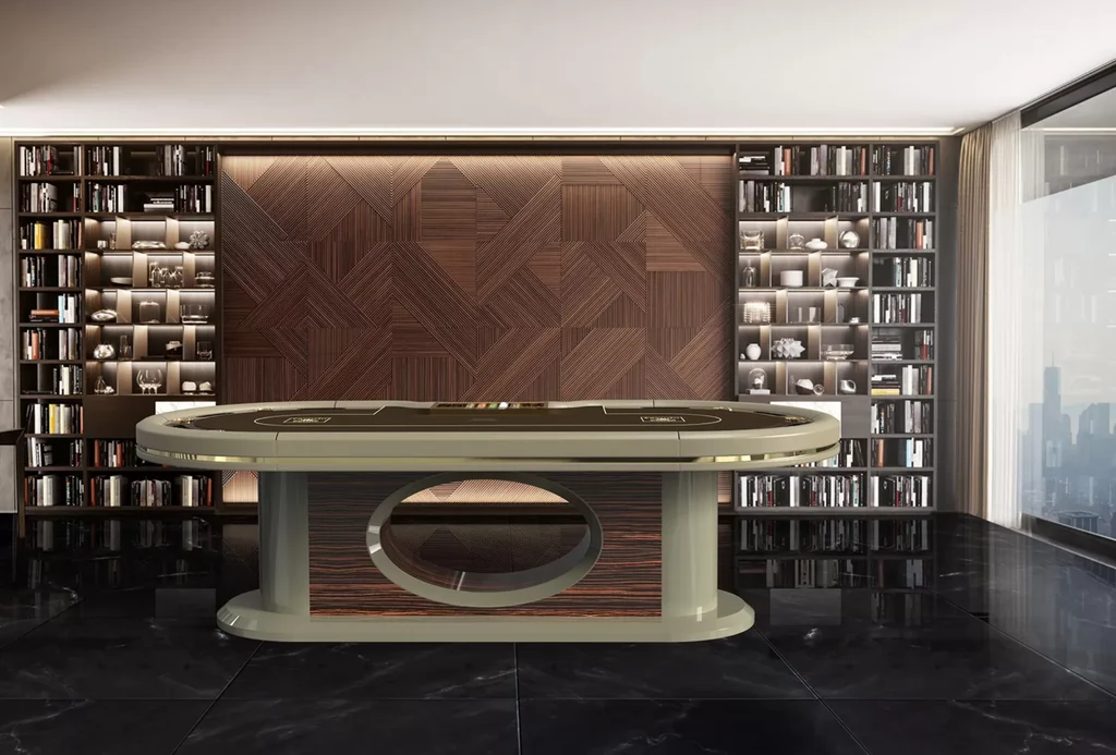 KD Emperor Poker Table