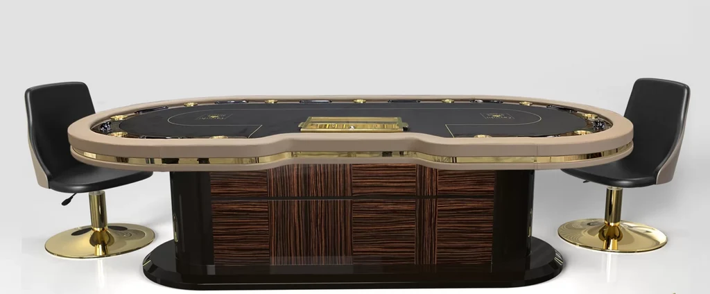 KD Melrose Poker Table