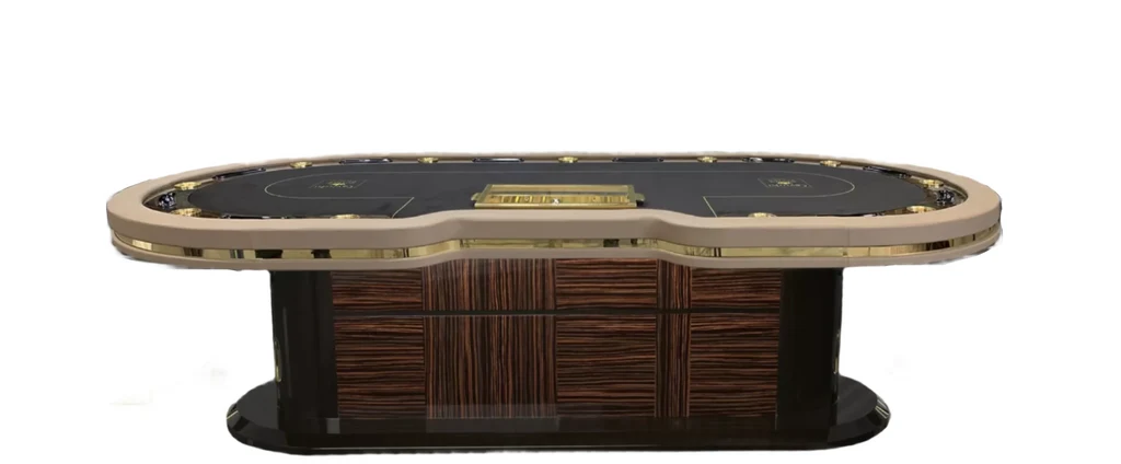 KD Melrose Poker Table