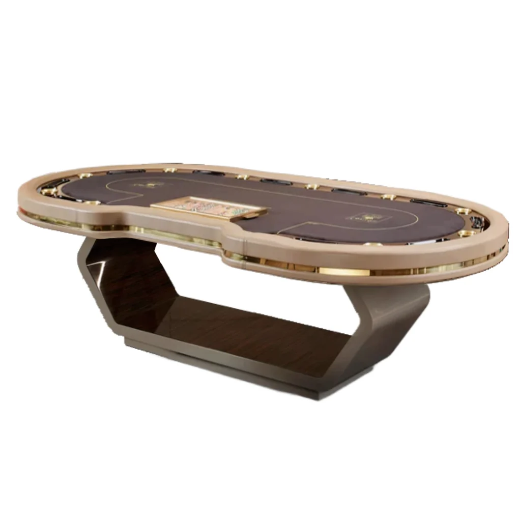 KD Italian Jade Poker Table
