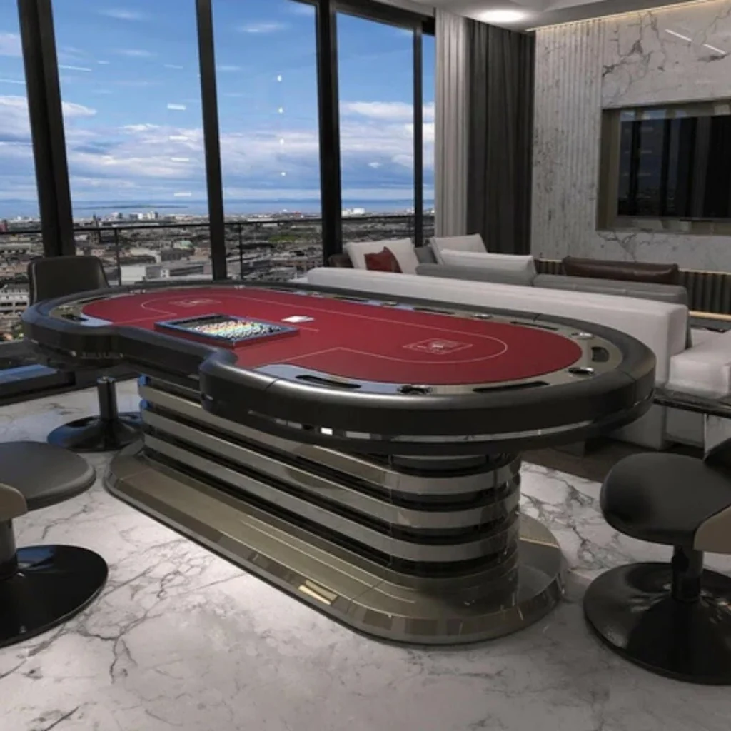 KD Grecale Poker Table