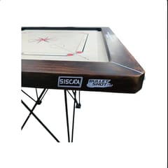 Siscaa Bullet Shot Champion Carrom Board Federation Approved Carrom Board