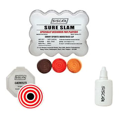 Siscaa Bullet Shot Champion Carrom Board Federation Approved Carrom Board