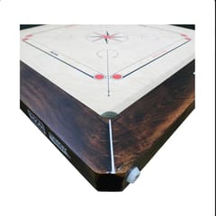 Siscaa Bullet Shot Champion Carrom Board Federation Approved Carrom Board