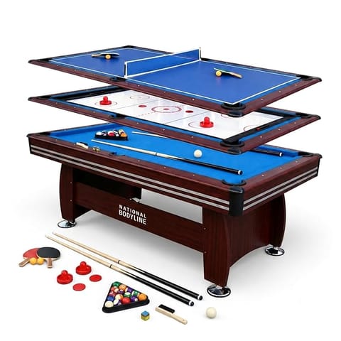 KD 7 FT 3-in-1 Multi Game Table NB-TG04
