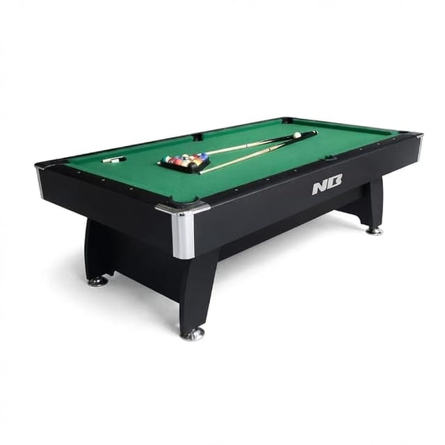 KD 8ft Pool Table, Professional Billiard Table NB-TG03