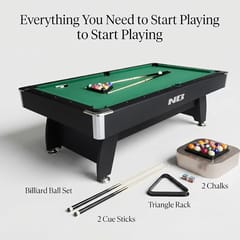KD 8ft Pool Table, Professional Billiard Table NB-TG03