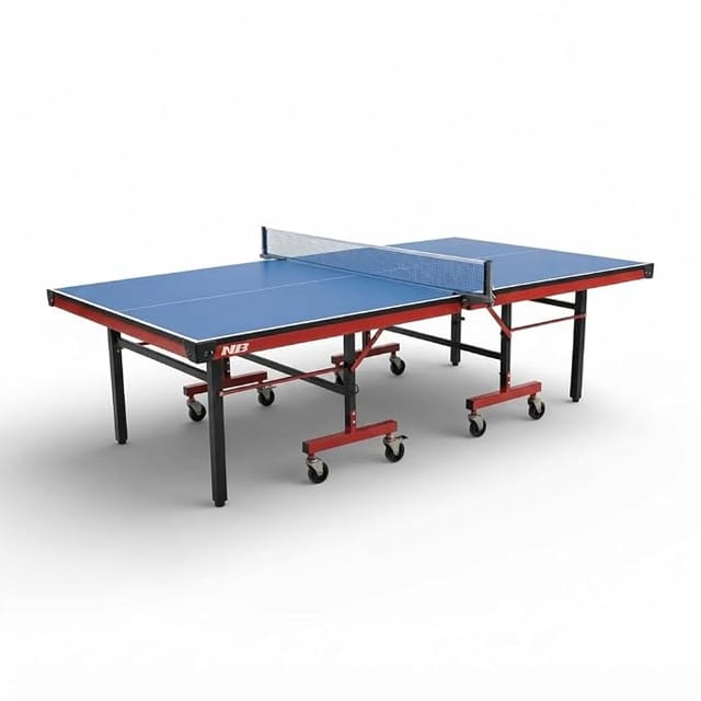 KD Table Tennis Table, Indoor Foldable Ping Pong Table NB-TG06