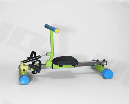KD Kids Rowing Exercise Machine with Seat & Pedals