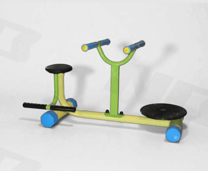 KD Kids Waist Twister & Seated Rider Exercise Machine