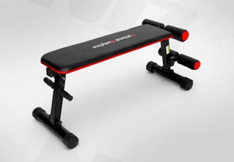 KD Flat Bench with Decline | Heavy Duty Exercise Bench | NB-HF04