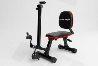 KD Physio Bike with Backrest & Pedal Exerciser | NB-HF06