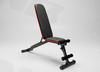 KD Adjustable Exercise Bench | 6-Level Fitness Bench | NB-HF07