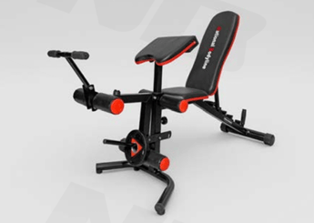 KD Multi Adjustable Exercise Bench | 6-Level Fitness Bench | NB-HF10