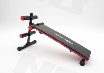 KD Adjustable Abdominal Board | Decline Sit-Up Bench | NB-HF11
