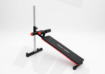 KD Adjustable Abdominal Board Pro | 12-Level Decline Sit-Up Bench | NB-HF12