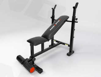 KD Multi Purpose Bench | Adjustable Strength Training Bench | NB-HF13